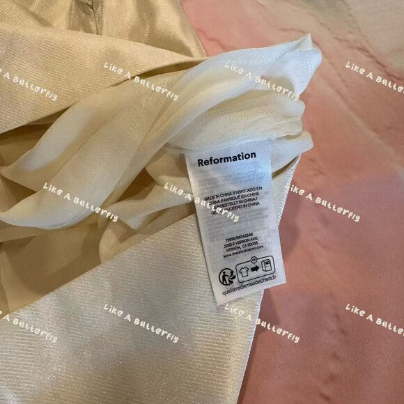 Reformation Mika Two Piece - Cream - Picture 14 of 15